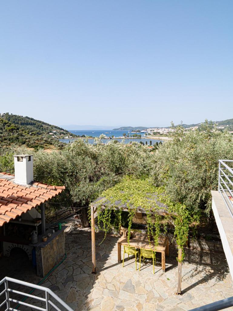 Dohos Skiathos Suites Ksanemos Exterior foto