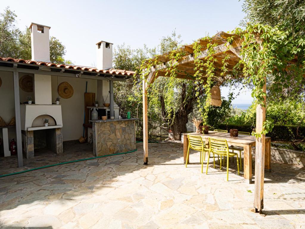 Dohos Skiathos Suites Ksanemos Exterior foto